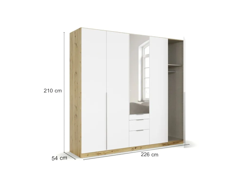 Rauch Armoires À Vêtements<Armoire à vêtements ALABAMA