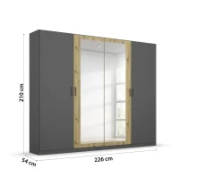Rauch Armoires À Vêtements<Armoire à vêtements MIRO