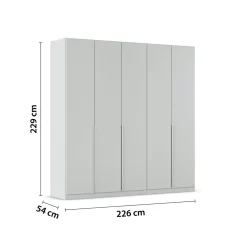 Armoire à vêtements ALABAMA