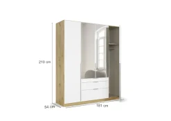 Rauch Armoires À Vêtements<Armoire à vêtements ALABAMA
