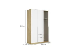 Rauch Armoires À Vêtements<Armoire à vêtements ALABAMA