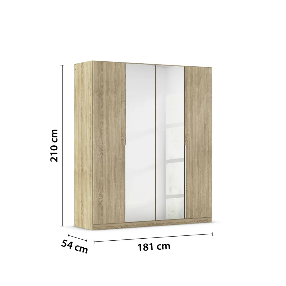 Armoire à vêtements ALABAMA