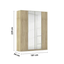Armoire à vêtements ALABAMA