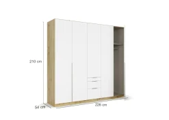 Rauch Armoires À Vêtements<Armoire à vêtements ALABAMA