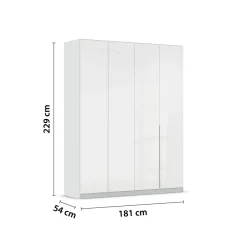 Armoire à vêtements ALABAMA