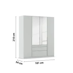 Armoire à vêtements ALABAMA