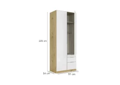 Rauch Armoires À Vêtements<Armoire à vêtements ALABAMA
