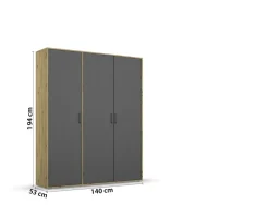 Armoire à vêtements VOYAGER