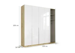 Armoire à vêtements ALABAMA