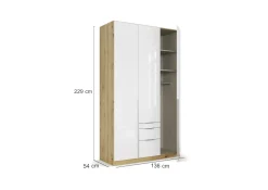 Rauch Armoires À Vêtements<Armoire à vêtements ALABAMA