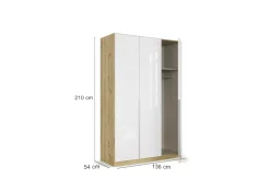 Rauch Armoires À Vêtements<Armoire à vêtements ALABAMA