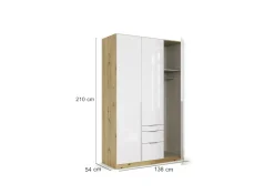 Armoire à vêtements ALABAMA