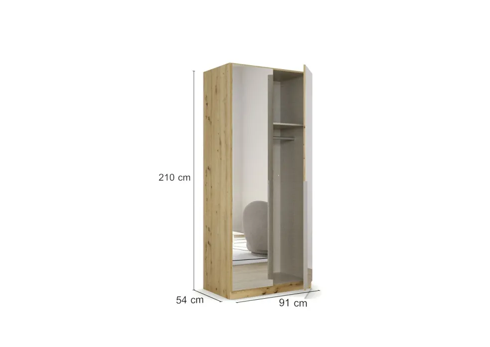 Armoire à vêtements ALABAMA