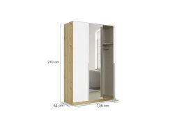 Rauch Armoires À Vêtements<Armoire à vêtements ALABAMA
