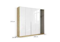 Rauch Armoires À Vêtements<Armoire à vêtements ALABAMA