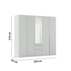 Rauch Armoires À Vêtements<Armoire à vêtements ALABAMA