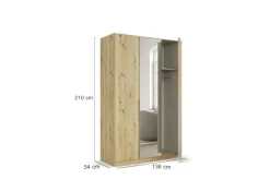 Rauch Armoires À Vêtements<Armoire à vêtements ALABAMA