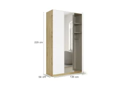 Rauch Armoires À Vêtements<Armoire à vêtements ALABAMA