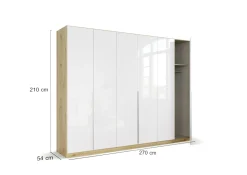 Rauch Armoires À Vêtements<Armoire à vêtements ALABAMA