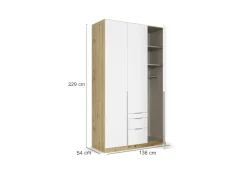 Rauch Armoires À Vêtements<Armoire à vêtements ALABAMA