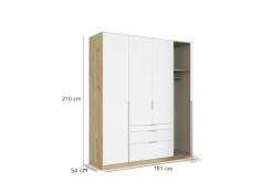 Rauch Armoires À Vêtements<Armoire à vêtements ALABAMA
