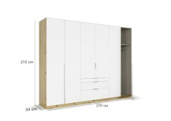 Rauch Armoires À Vêtements<Armoire à vêtements ALABAMA