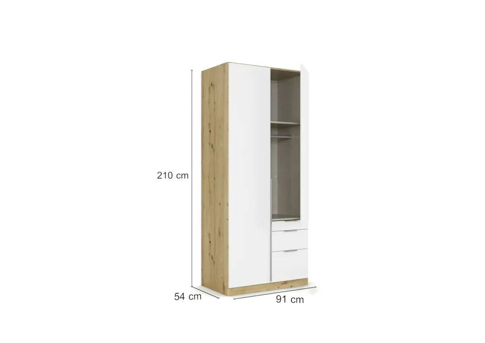 Armoire à vêtements ALABAMA