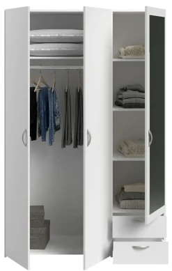 Parisot Armoires À Vêtements<Armoire à vêtements BOSTON 4