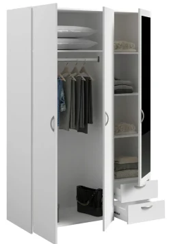 Parisot Armoires À Vêtements<Armoire à vêtements BOSTON 4