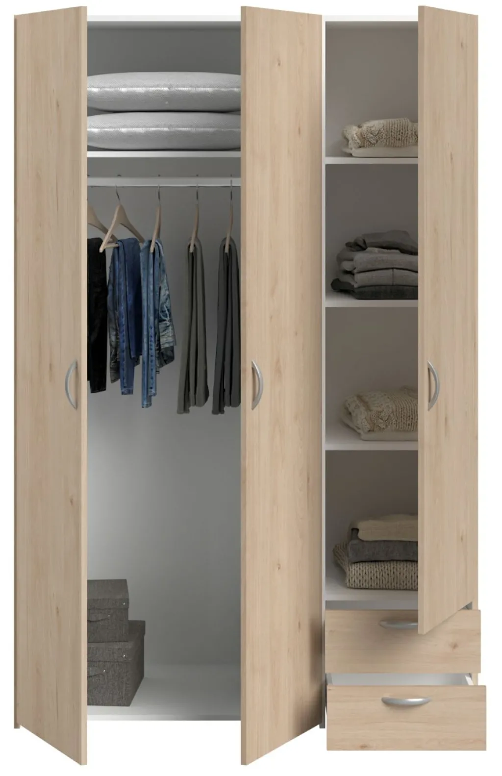 Parisot Armoires À Vêtements<Armoire à vêtements BOSTON 12