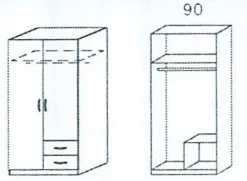 Rauch Armoires À Vêtements<Armoire à vêtements CASE