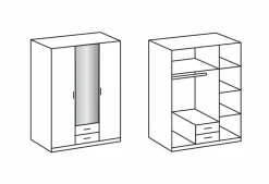 Wimex Armoires À Vêtements<Armoire à vêtements DUISBURG