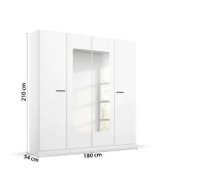 Rauch Armoires À Vêtements<Armoire à vêtements FLORENZ
