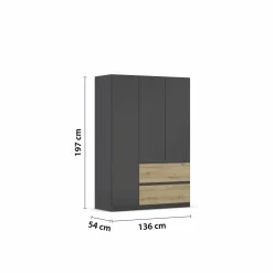 Rauch Armoires À Vêtements<Armoire à vêtements JOEL-EXTRA