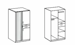 Wimex Armoires À Vêtements<Armoire à vêtements KOBLENZ