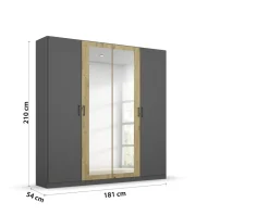 Rauch Armoires À Vêtements<Armoire à vêtements MIRO