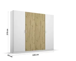 Rauch Armoires À Vêtements<Armoire à vêtements MIRO