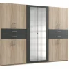 Wimex Armoires À Vêtements<Armoire à vêtements TAIGA