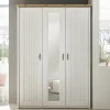 SchlafKONTOR Armoires À Vêtements<Armoire à vêtements TRIENT