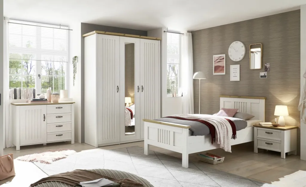 SchlafKONTOR Armoires À Vêtements<Armoire à vêtements TRIENT