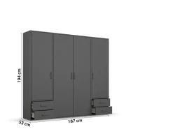 Rauch Armoires À Vêtements<Armoire à vêtements VOYAGER