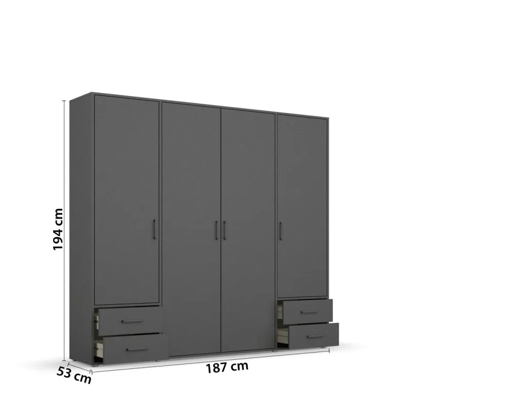 Rauch Armoires À Vêtements<Armoire à vêtements VOYAGER
