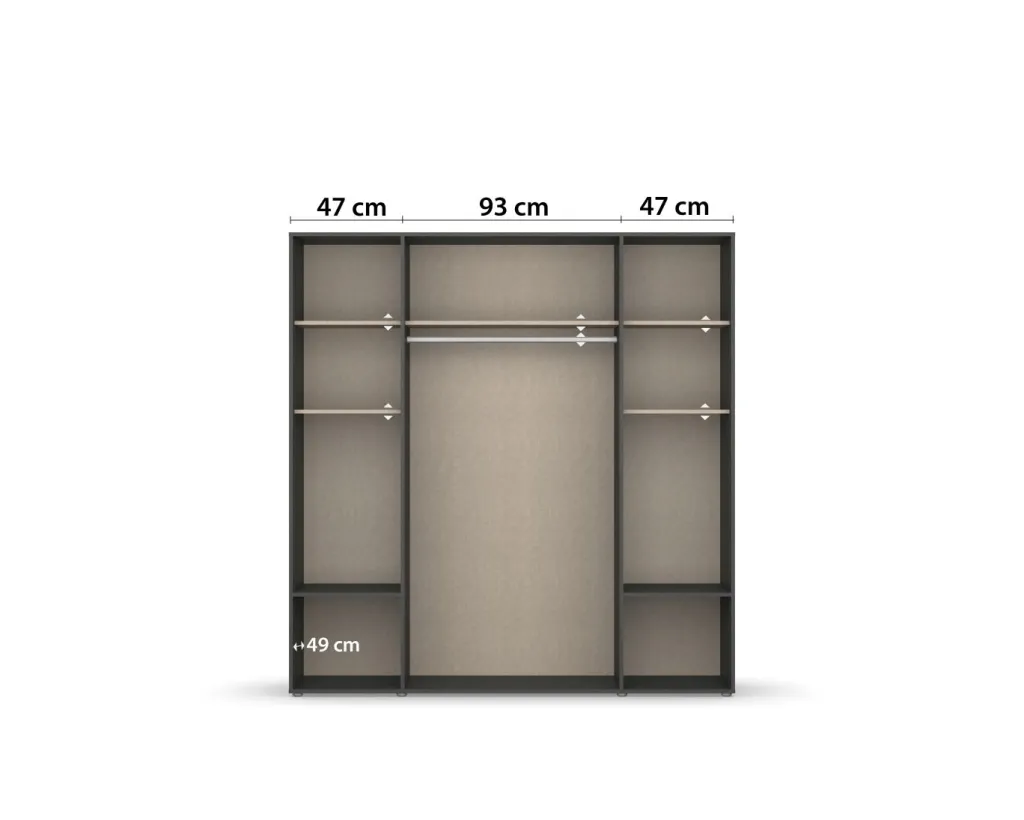 Rauch Armoires À Vêtements<Armoire à vêtements VOYAGER
