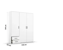 Rauch Armoires À Vêtements<Armoire à vêtements VOYAGER