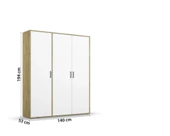 Armoire à vêtements VOYAGER