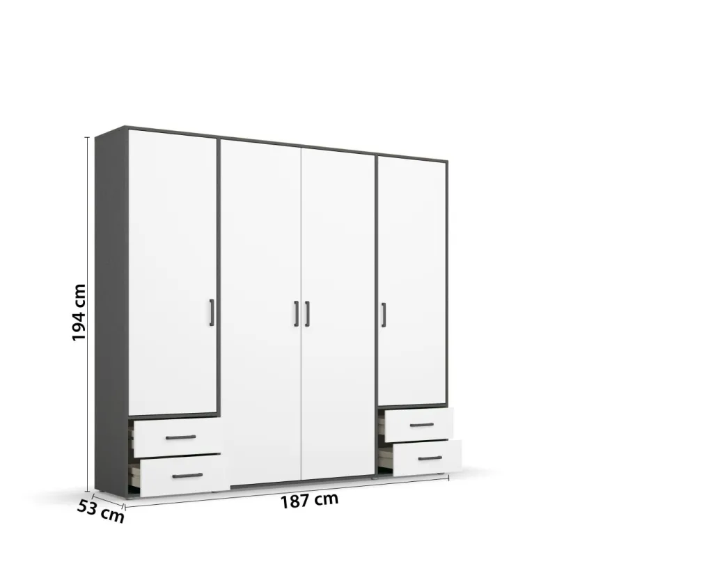 Rauch Armoires À Vêtements<Armoire à vêtements VOYAGER