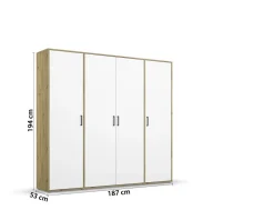 Rauch Armoires À Vêtements<Armoire à vêtements VOYAGER
