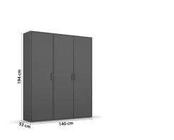 Armoire à vêtements VOYAGER