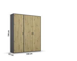 Rauch Armoires À Vêtements<Armoire à vêtements VOYAGER