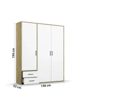Armoire à vêtements VOYAGER